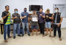 Bea Cukai Kendari Bersama BNNP Sultra Menangkap Seorang Kurir Ganja