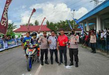 126 Pembalap Ikut Turnamen Bhayangkara Cup Road Race Championship 2022
