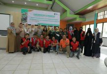 Gaet Puskesmas dan Komunitas Lokal, Program PPM PT Vale Gencarkan Literasi Tanaman Herbal