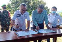 Bupati Lutim Sebut PT Vale Andil Dorong Kemandirian Sektor Pertanian