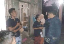 Beri Santunan, Bupati Butur Sambangi Kediaman Nelayan yang Hilang di Desa Pebaoa