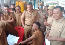 Ada ASN yang Belum Vaksin, Pj Bupati Buteng akan Copot Kadisnya