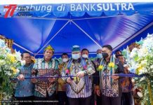 Gubernur Ali Mazi Resmikan Kantor Bank Sultra Cabang DKI Jakarta