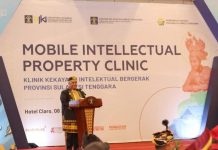 Mobile Intellectual Property Clinic, Ali Mazi Paparkan Kekayaan Intelektual Sultra yang Sudah Bersertifikat