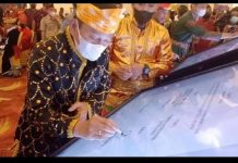 Lindungi Kekayaan Intelektual Milik Daerah, Bupati Butur Teken MoU Bersama Kemenkumham