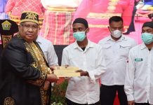HUT RI ke-77, Empat Narapidana Rutan Kendari Dapat Remisi Langsung Bebas