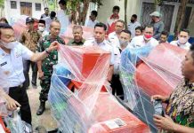 Kelompok Petani di Butur Dapat Bantuan 15 Unit Alsintan