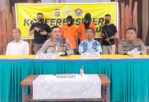 Masih Mendekam Dalam Penjara, Dua Napi Lapas Baubau Kembali Ditangkap Karena Narkoba