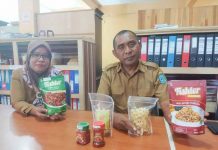 DKP Upayakan Produk Olahan Hasil Laut Masyarakat Buteng Menasional