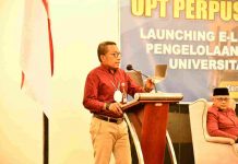 Rektor UHO Maksimalkan Pengelolaan Informasi Berbasis Digital
