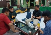 Lomba Domino dengan Wartawan, Dandim 1413 Buton: Semoga TNI dan Pers Makin Sinergi