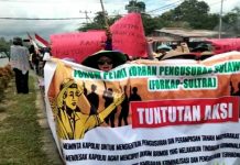 Warga Desa Puuso Jaya Minta Polri Hentikan Penggusuran dan Perampasan Tanah Milik Warga