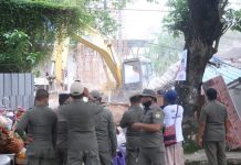 Enam Unit Rumah Dinas Dokter Dimusnahkan