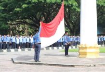 Pemprov Sultra Gelar Upacara Bendera Perdana Pasca Pandemi