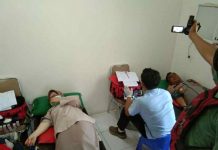 Polresta Kendari Gelar Donor Darah