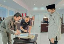 Pemkab dan DPRD Butur Sepakati Raperda APBD-P 2022 Jadi Perda