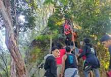 Mahasiswa yang Dikabarkan Hilang di Hutan Gunung Popalia Ditemukan Selamat