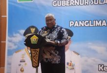 Gubernur Sultra Gelar Ramah Tamah Sambut Kedatangan Pangkoopsud II