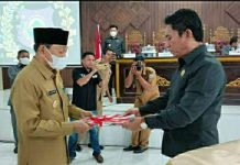 DPRD Butur Terima 7 Usulan Raperda dari Eksekutif