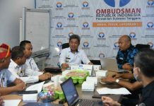 Pemkot Kendari Bersama Ombudsman RI Pewakilan Sultra Gelar Rakor Susunan Rencana Kerja