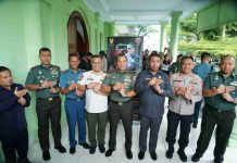 Kunker di Kendari, Pangdam Hasanuddin Tekankan Penanganan Covid-19 dan Stunting