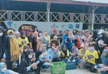 World Cleanup Day Regional 2022 Muna, Bersih-bersih Sampah di Sor La Ode Pandu