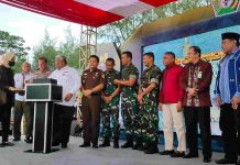 Pembangunan Patung Pahlawan Nasional Oputa Yi Koo Resmi Dimulai