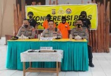 Polres Baubau Tangkap Dua Pelaku Penganiayaan di Lorong Kehutanan, Salah Satunya Residivis