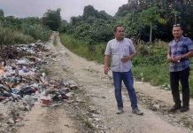 Pimpinan DPRD Butur Minta Pengaspalan Jalan yang Menggunakan Dana PEN Dialihkan