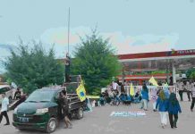 PMII Muna Tolak Kenaikan Harga BBM dan Mafia Minyak di SPBU