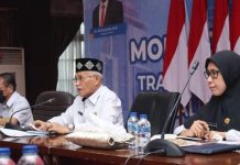 Pj Sekda Sultra Ikuti Rakornas Pencapaian Bauran Energi Daerah Tahun 2022