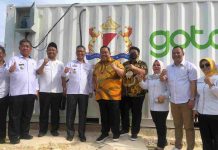 Kadin Sultra Beri Bantuan Mesin Oksigen Generator ke Pemkot Kendari