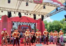 Meriahkan HUT TNI ke 77, Lanal Kendari gandeng Sparko Indonesia Gelar Body Contest