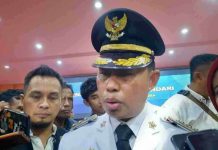 Asmawa Tosepu Resmi dilantik Sebagai PJ Wali Kota Kendari.