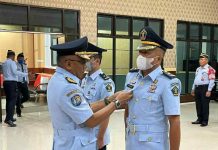 Kakanwil Kemenkumham Sultra Lantik Pejabat Administrasi dan Fungsional Ahli Madya