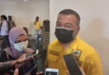 Ucapkan selamat kepada Asmawa Tosepu, AJP Ajak Kolaborasi Bangun Kota Kendari