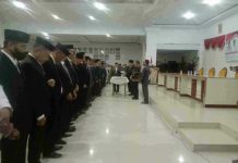 Bupati Muna Lantik Jabatan Pimpinan Tinggi Pratama, Berikut Daftarnya