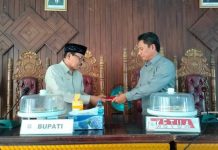 Tujuh Raperda Usulan Pemda Butur Disetujui DPRD Menjadi Perda