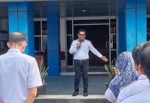 Apel Pagi Diskominfo Sultra Representatif Disiplin Pelaksanaan Tugas