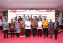 Gubernur Sultra Buka Rakor Pemilu