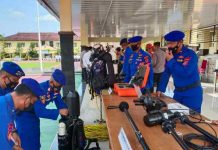 Polda Sultra Libatkan Lima Satgas Dalam Hadapi Kesiapsiagaan Bencana