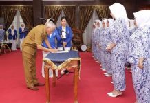 Pengurus DPD IWAPI Sultra Dilantik