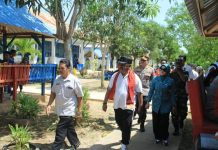 PJ. Bupati Bombana Hadiri Gerakan Nasional Aksi Bergizi di SMAN 3 Bombana