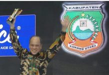 Bupati Konut Kembali Raih Penghargaan Nasional Indonesia Award
