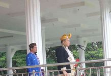 Bupati Muna Jadi Inspektur Upacara Hari Sumpah Pemuda