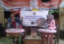 Peringati Hari Sumpah Pemuda, Rumah Puisi Raha Gelar Kemah Sastra