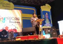 Pekan Kolaborasi UMKM dan Baubau Expo 2022 Dimulai