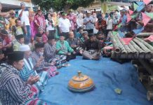 Gelar Haroana Andala, Wali Kota Baubau Apresiasi Warga Bone-bone