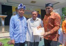 Terdampak Kenaikan BBM, Pemkot Baubau Mulai Salurkan Bantuan ke Tukang Ojek dan Nelayan