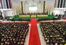 Sebanyak 2.276 Mahasiswa UHO Wisuda, Ini Harapan Rektor